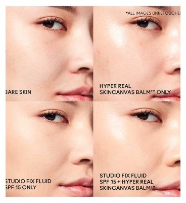 MAC Mini Hyper Real SkinCanvas Balm Moisturizing Cream 15ml