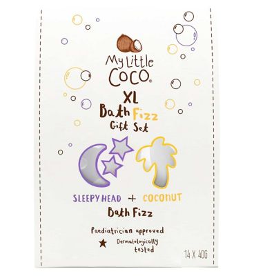 MY LITTLE COCO XL Bath Fizz Gift Set - 14 x 40g