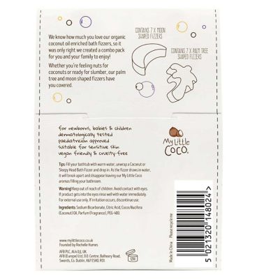 MY LITTLE COCO XL Bath Fizz Gift Set - 14 x 40g