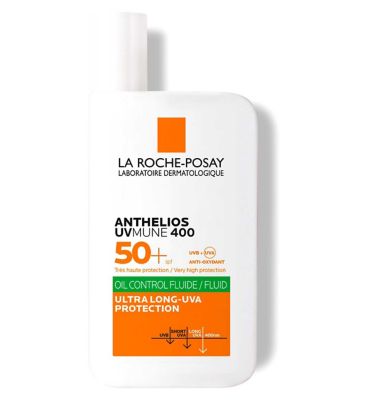 La Roche-Posay Anthelios UVMune 400 Oil Control Invisible Fluid SPF50+ 50ml
