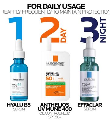 La Roche-Posay Anthelios UVMune 400 Oil Control Invisible Fluid SPF50+ 50ml