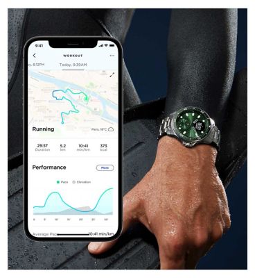 Withings Scanwatch Horizon (43mm Green)