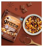 Graze Chocolate Peanut Crunch Creations 100g