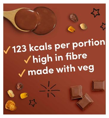 Graze Chocolate Peanut Crunch Creations 100g