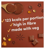 Graze Chocolate Peanut Crunch Creations 100g