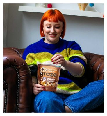 Graze Chocolate Peanut Crunch Creations 100g