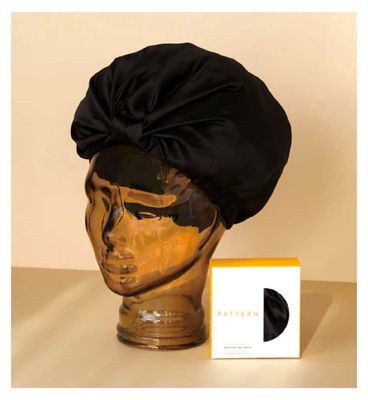 Pattern Satin Cap