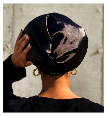 Pattern Satin Cap