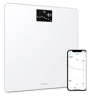 Withings Body - BMI Wi-Fi Scale (White)