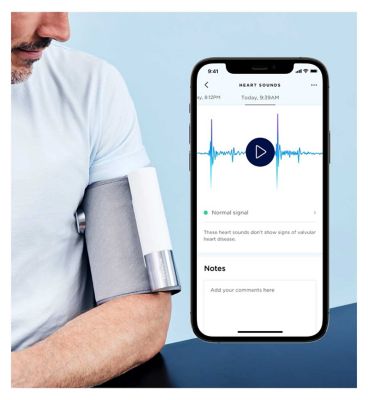 Withings BPM Core - Smart Blood Pressure Monitor with ECG & Digital Stethoscope