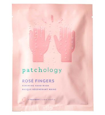 Patchology Rosé Fingers Renewing Hand Mask