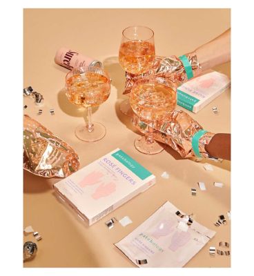 Patchology Rosé Fingers Renewing Hand Mask