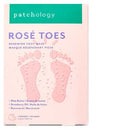 Patchology Rosé Toes Renewing Foot Mask