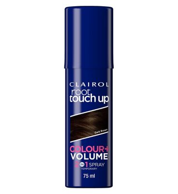 Clairol Root Touch Up 2 In 1 Spray Dark Brown