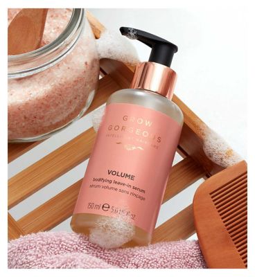 Grow Gorgeous Volume Bodifying Leave-in Serum