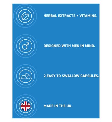 Mendurance Max Supplement For Men 10 Capsule Pack