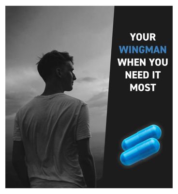 Mendurance Max Supplement For Men 10 Capsule Pack