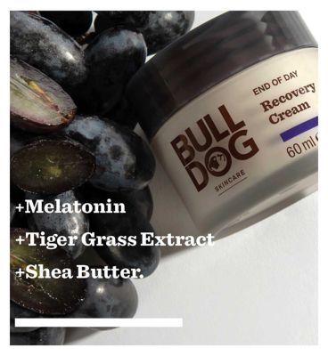 Bulldog Skincare End of Day Recovery Cream 60ml