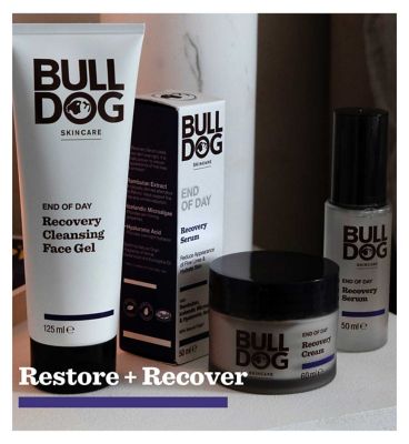 Bulldog Skincare End of Day Recovery Cream 60ml
