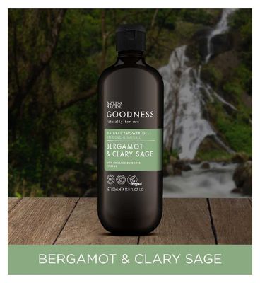 Baylis & Harding Goodness Bergamot & Clary Sage Natural Shower Gel 500ml