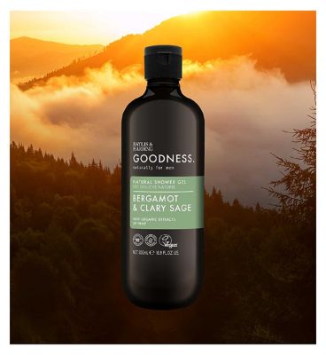 Baylis & Harding Goodness Bergamot & Clary Sage Natural Shower Gel 500ml
