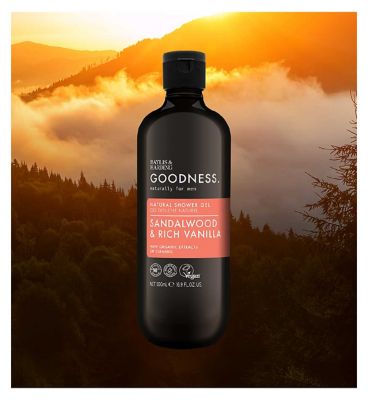 Baylis & Harding Goodness Sandalwood & Vanilla Natural Shower Gel 500ml