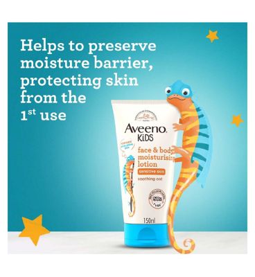 Aveeno Kids Face and Body Moisturising Lotion