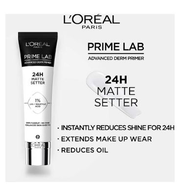 L'Oréal Paris Prime Lab 24HR Matte Setter Primer