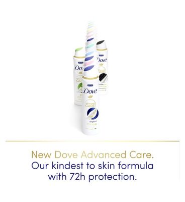 Dove Advanced Care Go Fresh Passion Fruit & Lemongrass Scent Anti-perspirant Deodorant Spray for 72 hours protection 150ml