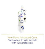 Dove Advanced Care Go Fresh Passion Fruit & Lemongrass Scent Anti-perspirant Deodorant Spray for 72 hours protection 150ml