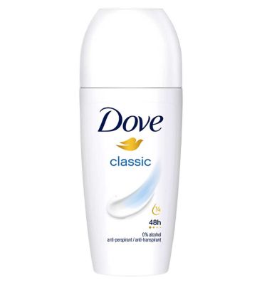 Dove Women Antiperspirant Deodorant Roll On Classic 50ml
