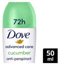 Dove Advanced Care Go Fresh Anti-perspirant Deodorant Cucumber Scent 50ml