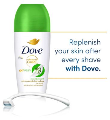 Dove Advanced Care Go Fresh Anti-perspirant Deodorant Cucumber Scent 50ml