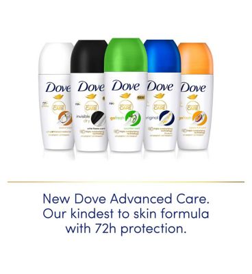 Dove Advanced Care Go Fresh Anti-perspirant Deodorant Cucumber Scent 50ml