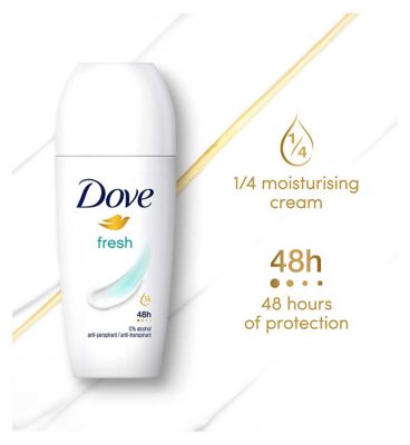 Dove Anti-Perspirant Roll On Fresh Care 50ml