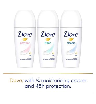Dove Anti-Perspirant Roll On Fresh Care 50ml