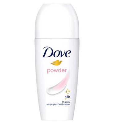 Dove Women Antiperspirant Deodorant Roll On Powder 50ml