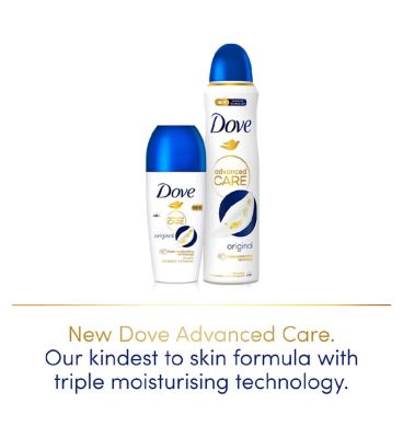 Dove Advanced Care Anti-perspirant Deodorant Original 50ml