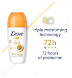 Dove Advanced Care Go Fresh Anti-perspirant Deodorant Passion Fruit Scent 50ml