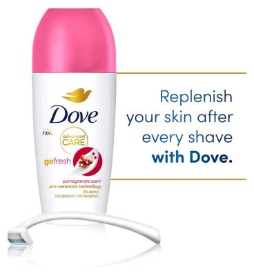 Dove Advanced Care Go Fresh Anti-Perspirant Deodorant Pomegranate 50ml