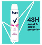Sure Women Antiperspirant Aerosol Bright Bouquet 200 ml