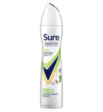 Sure Nonstop Protection Anti-Perspirant Aerosol Freesia & Water Lily 250ml