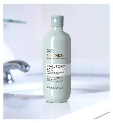 Baylis & Harding Kindness Hyaluronic Acid 500ml Cleanse & Hydrate Body Wash
