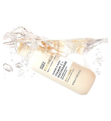 Baylis & Harding Kindness+ Vitamin C & Niacinamide 500ml Cleanse & Glow Body Wash