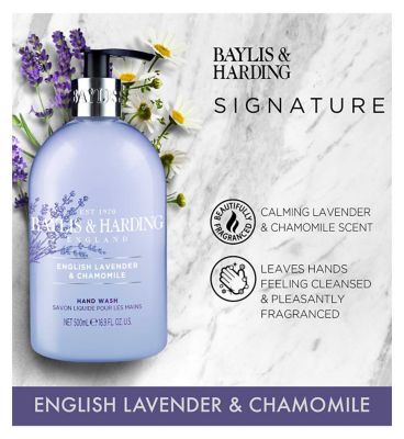 Baylis & Harding Signature English Lavender & Chamomile Hand Wash 500ml