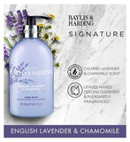 Baylis & Harding Signature English Lavender & Chamomile Hand Wash 500ml