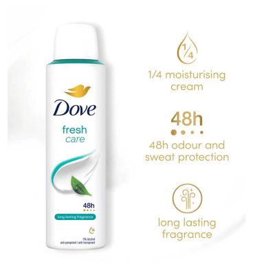 Dove Anti-Perspirant Aerosol Fresh Care 200ml
