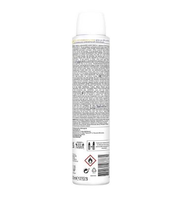 Dove Classic with ¼ moisturising cream Anti-perspirant Deodorant Spray for 48 hours of protection 200ml