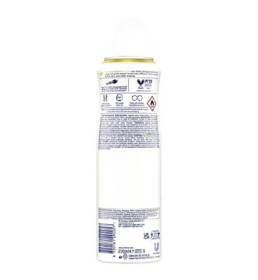 Dove Advanced Care Coconut & Jasmine Anti-Perspirant Deodorant Spray with plant based moisturiser for 72hour protection 200ml
