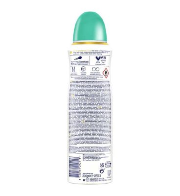 Dove Advanced Care Go Fresh Pear & Aloe Vera Anti-Perspirant Spray with Triple Moisturising technology for 72hr protection 200ml